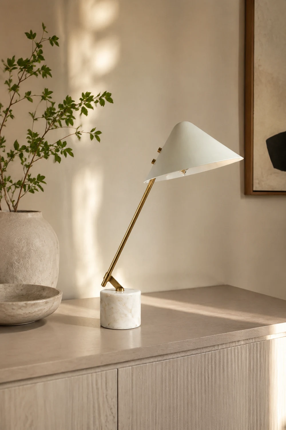 Small Hat Table Lamp - Lumpaz