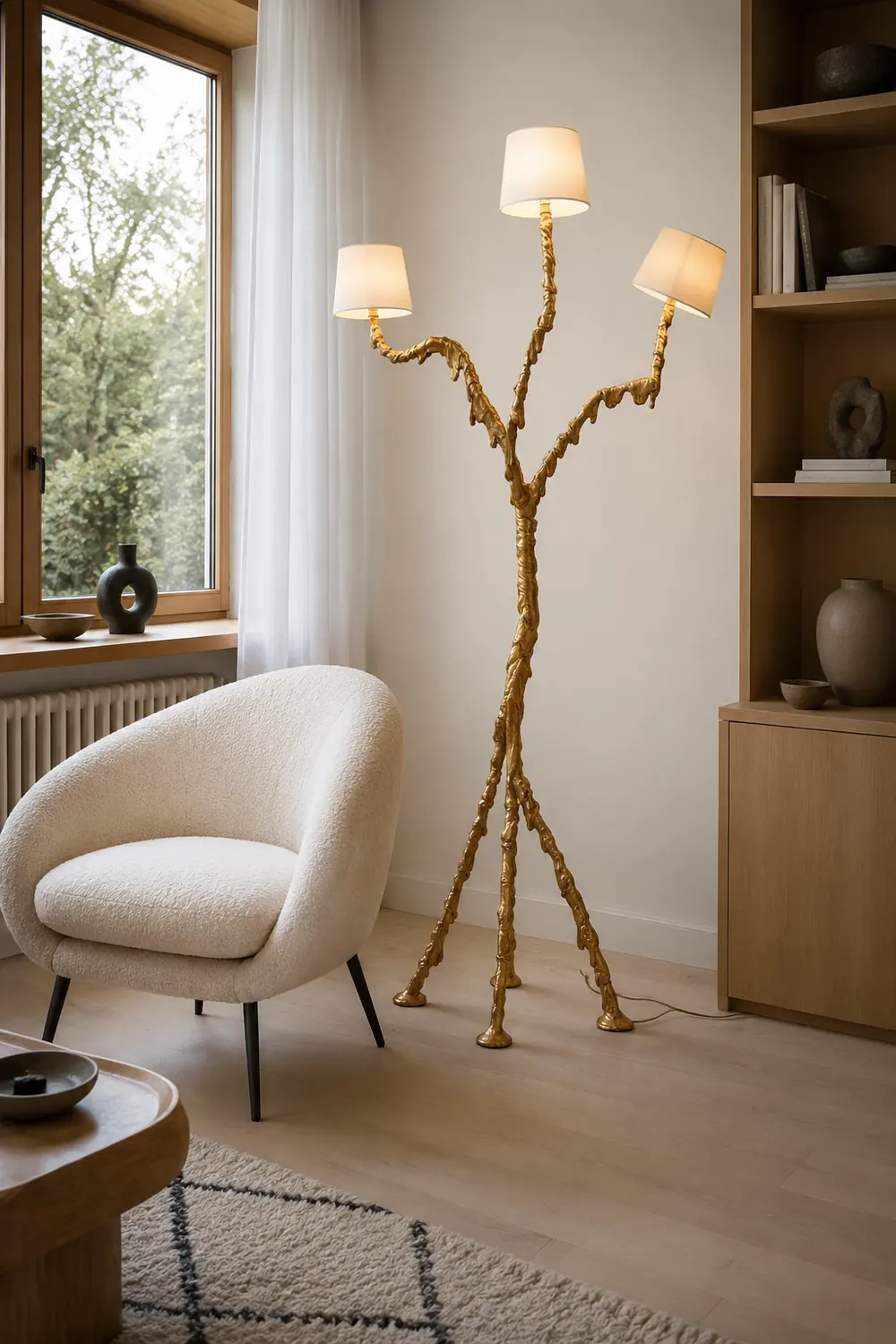 Ines Floor Lamp - Lumpaz