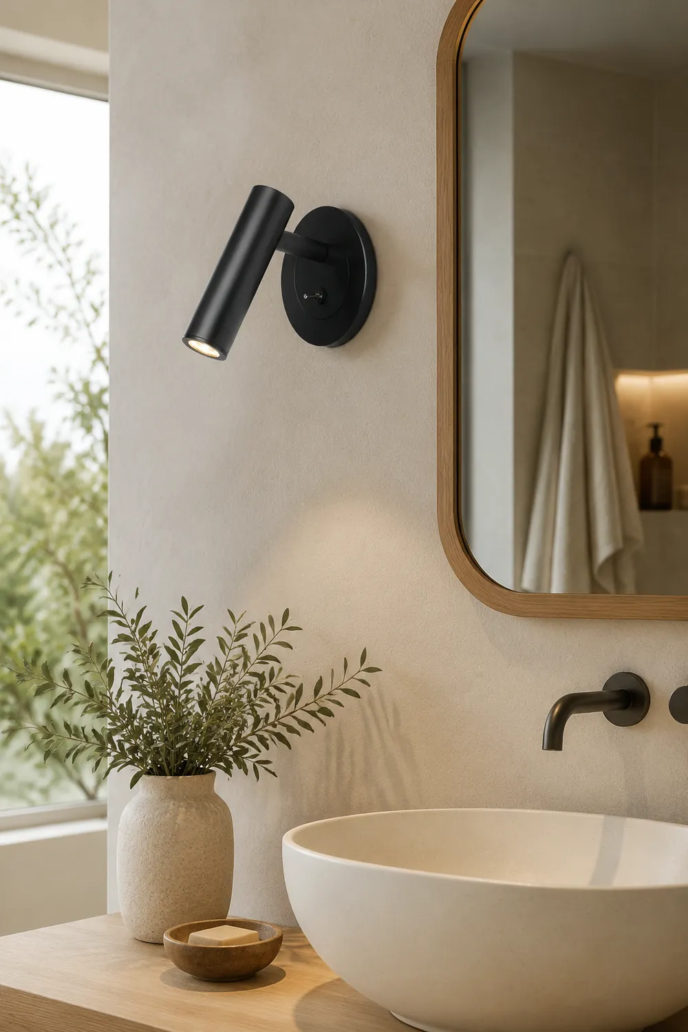Reading Wall Lamp - Lumpaz