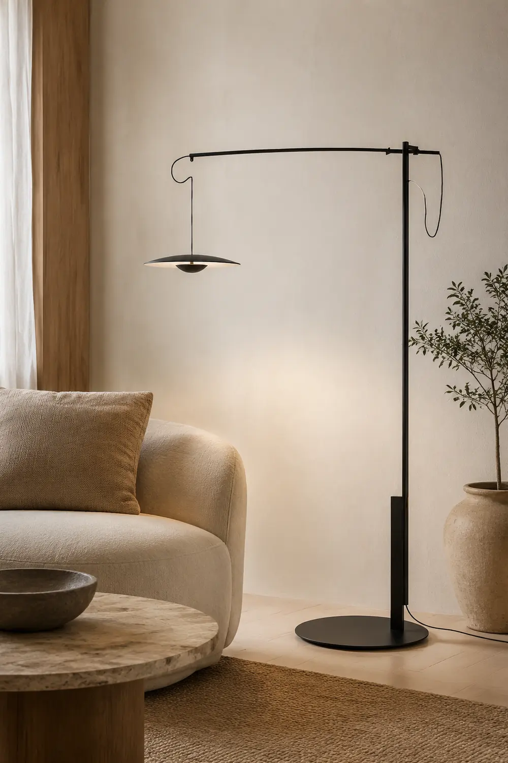 Innovative Directional Floor Lamp - Lumpaz