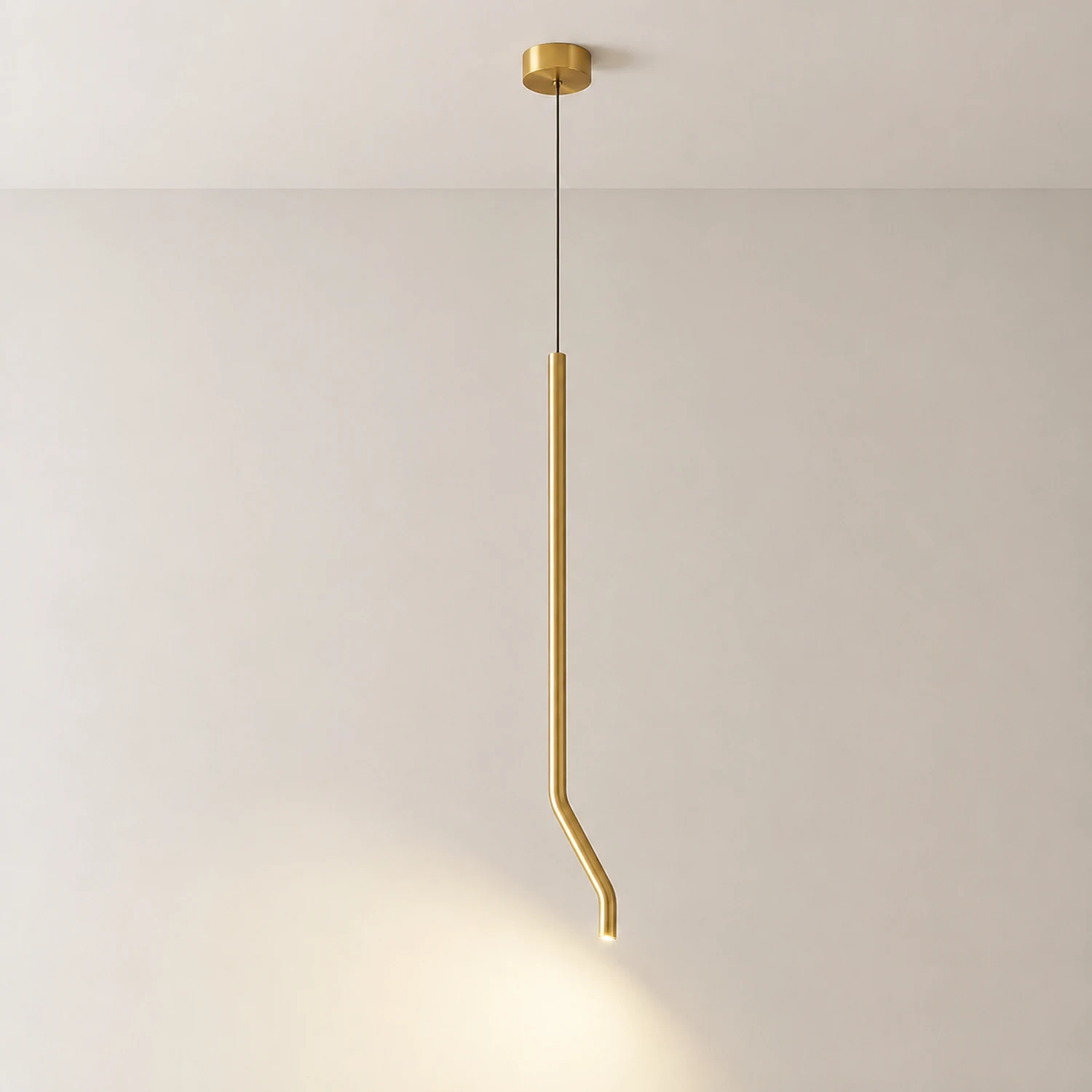 Bending Line Pendant Lamp - Lumpaz