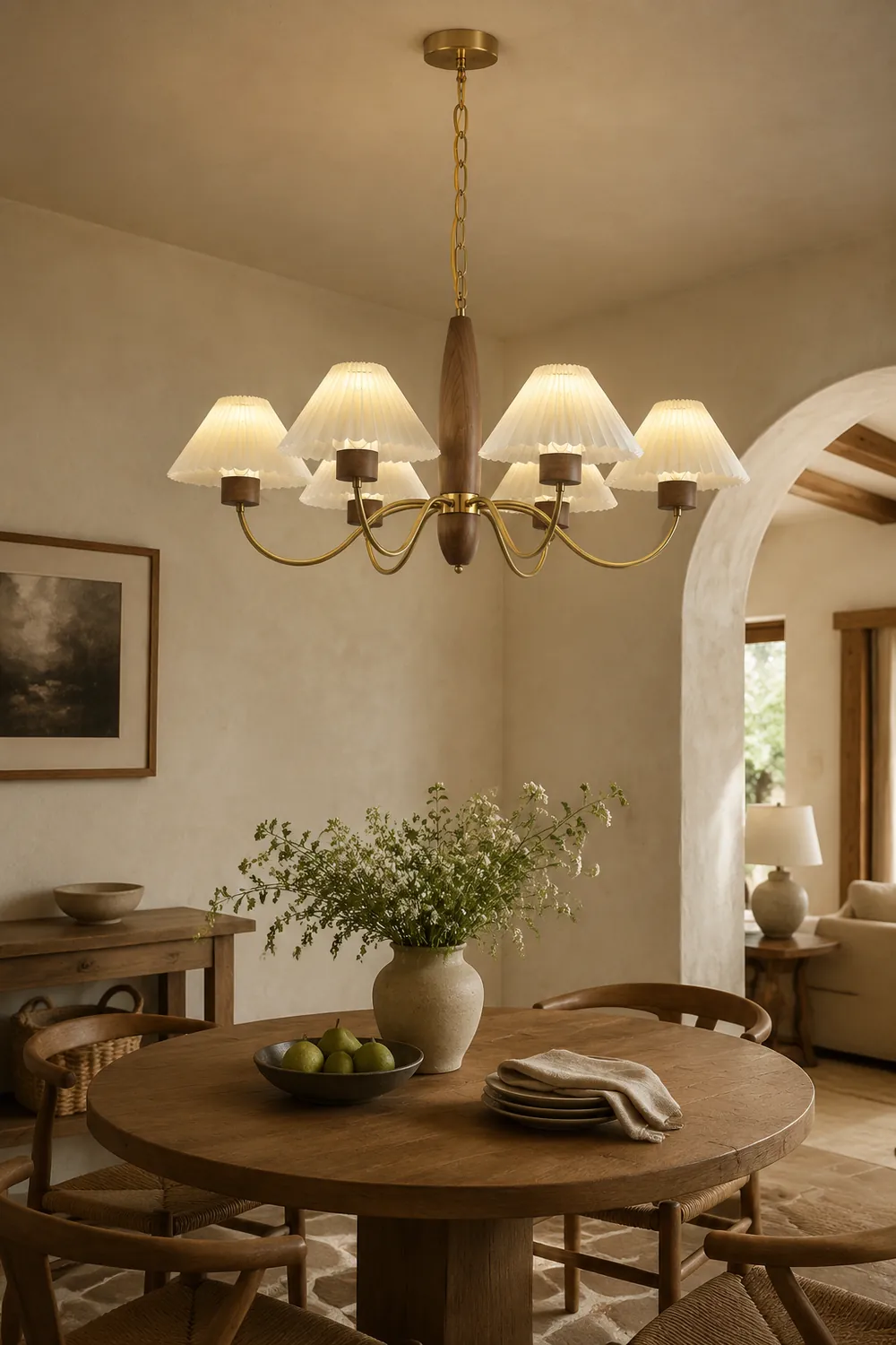 Asquith Chandelier - Lumpaz