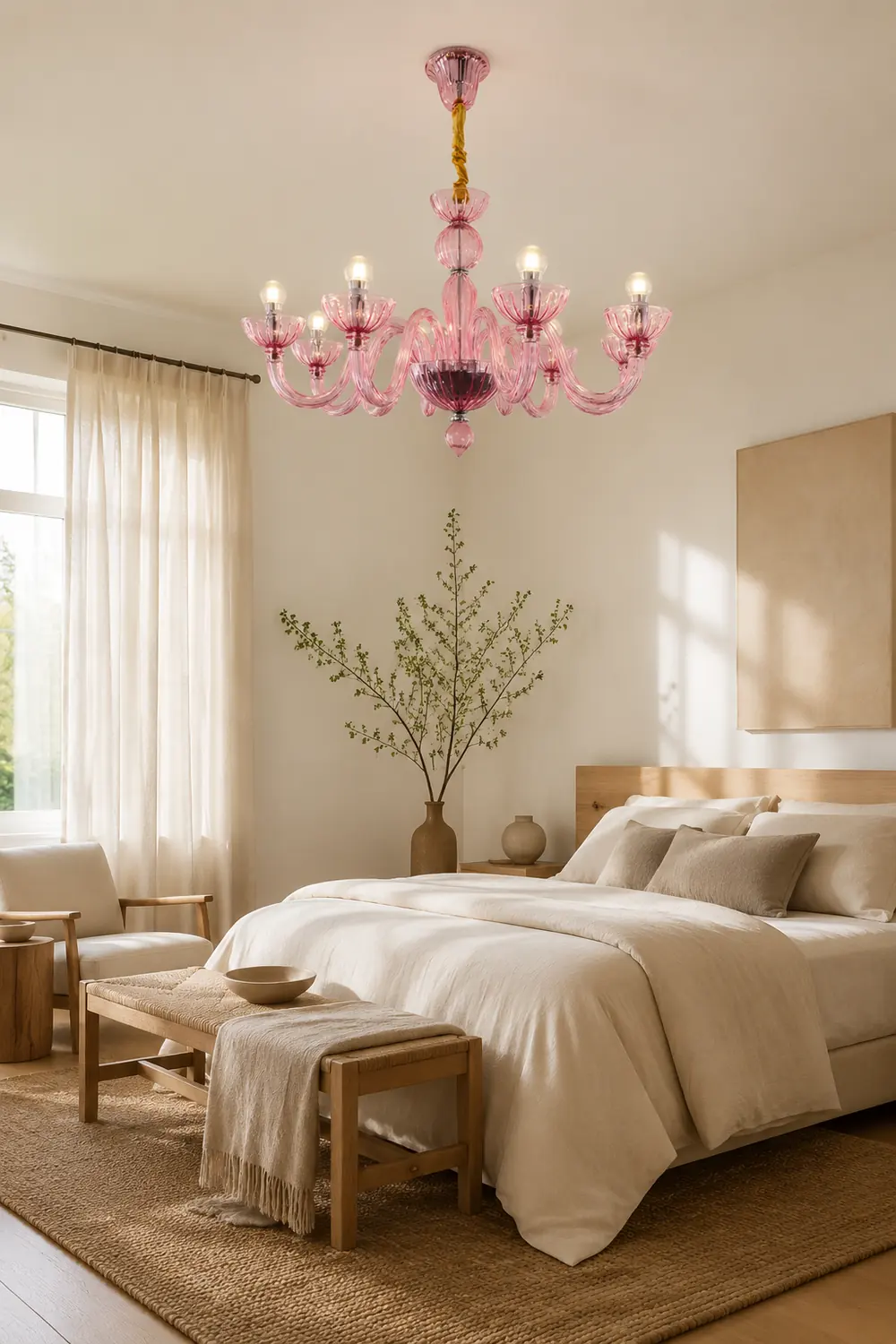 Ares Murano Glass Chandelier - Lumpaz