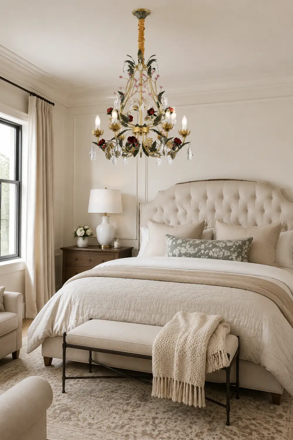 Rose Love Chandelier - Lumpaz