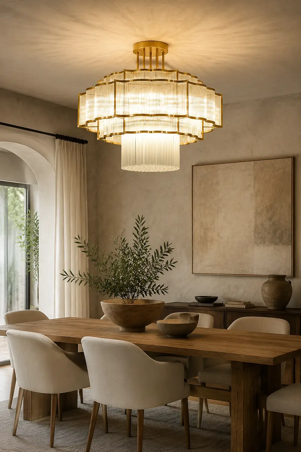 Pharo Ii Chandelier - Lumpaz