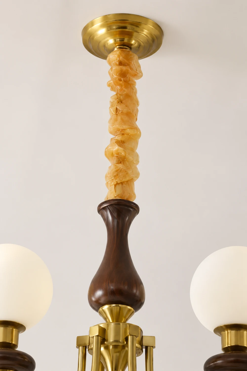 Retro Monique Chandelier - Lumpaz