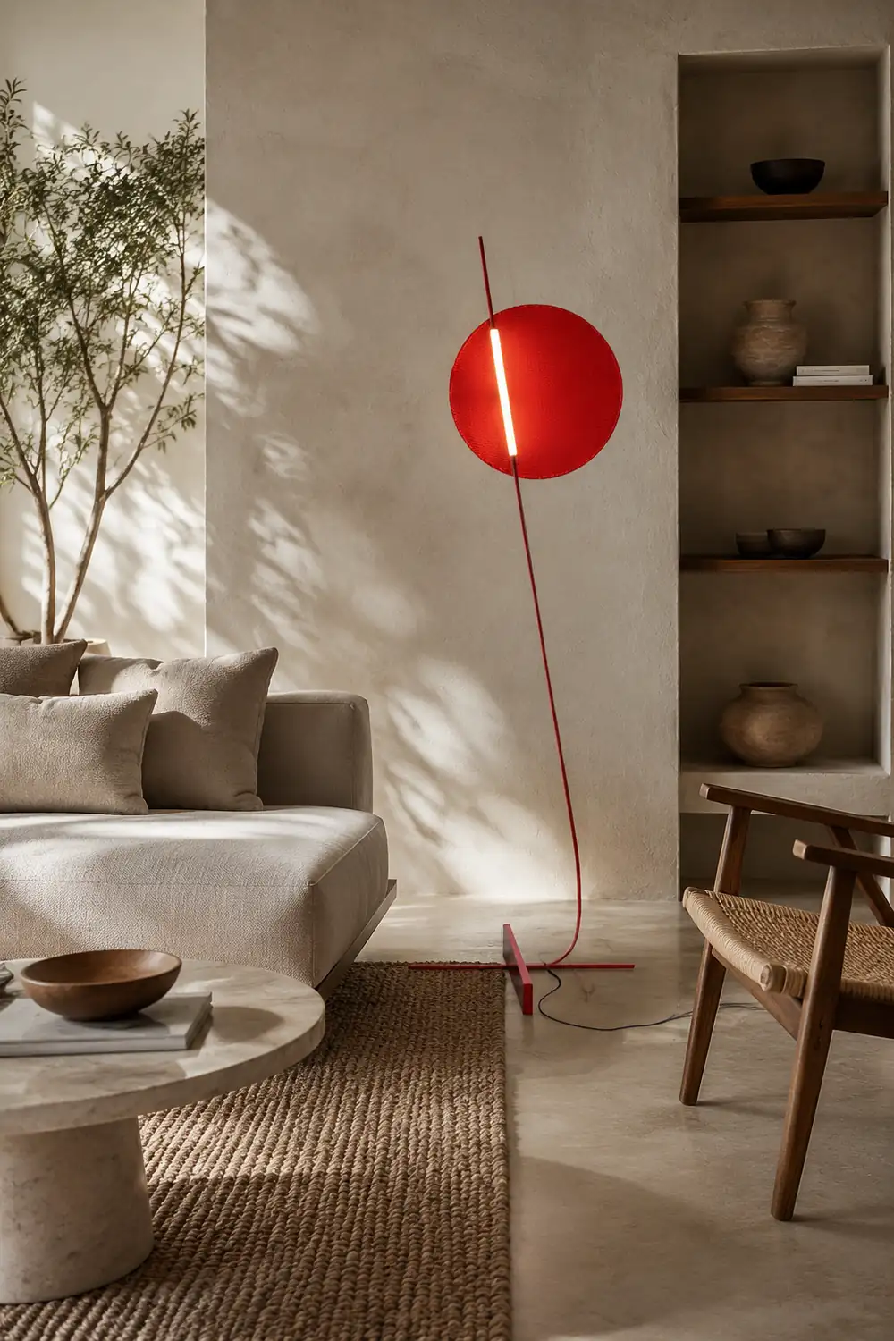 Athletes Floor Lamp - Lumpaz