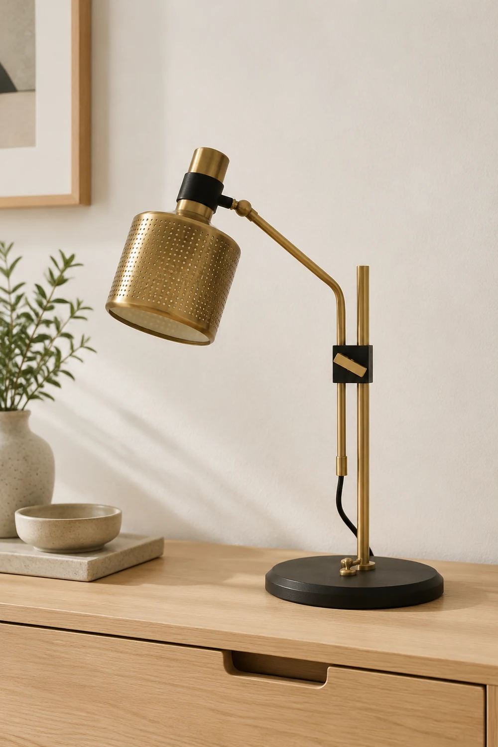 Riddle Table Lamp - Lumpaz
