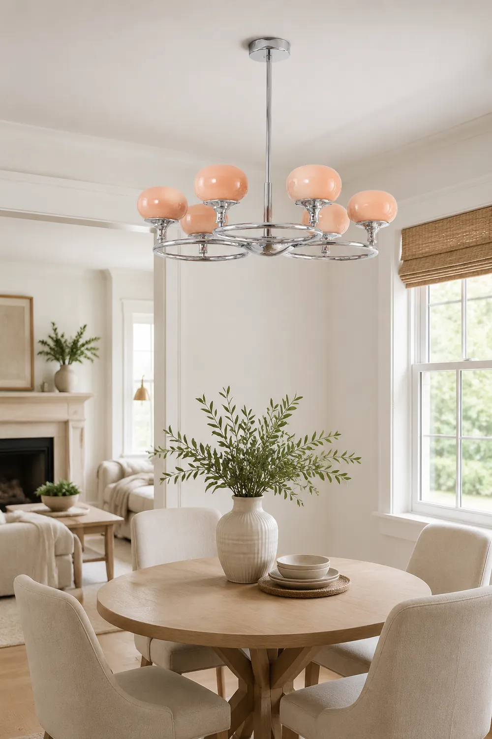 Ingersoll Round Chandelier - Lumpaz