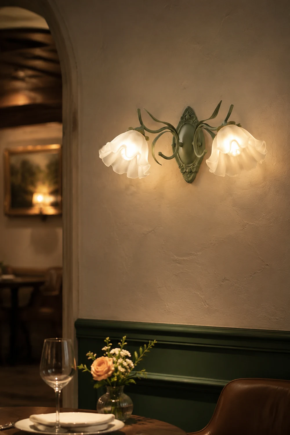 Flared Wall Light - Lumpaz