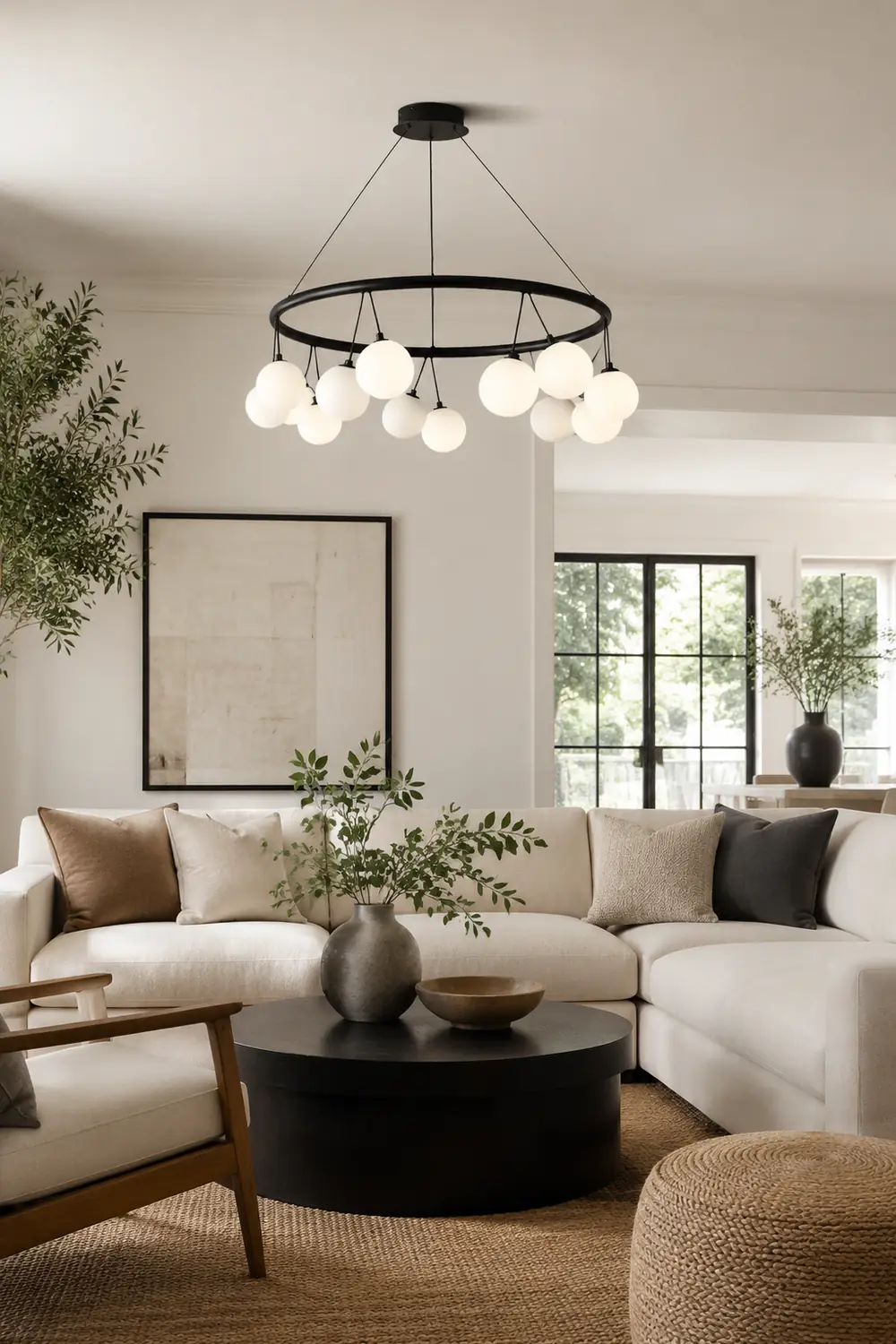 Heronia Chandelier - Lumpaz