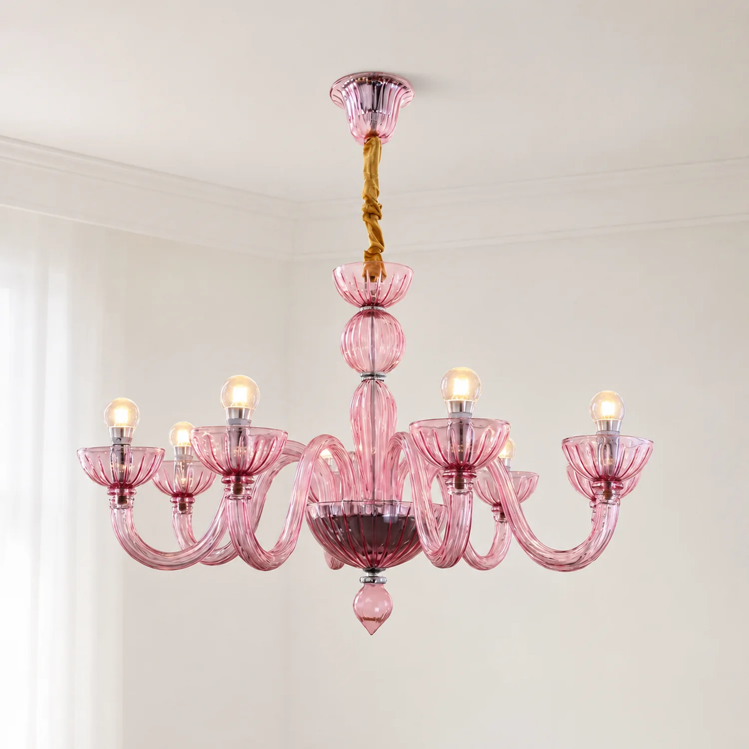 Ares Murano Glass Chandelier - Lumpaz