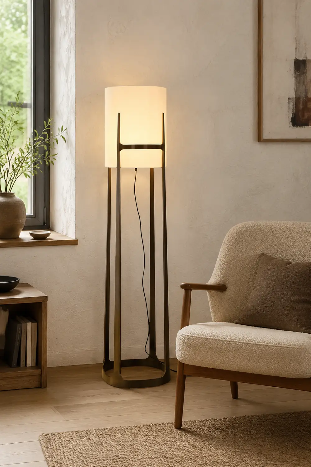X+L 04 Floor Lamp - Lumpaz