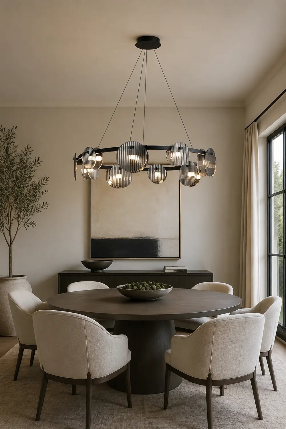 Foliole Chandelier - Lumpaz