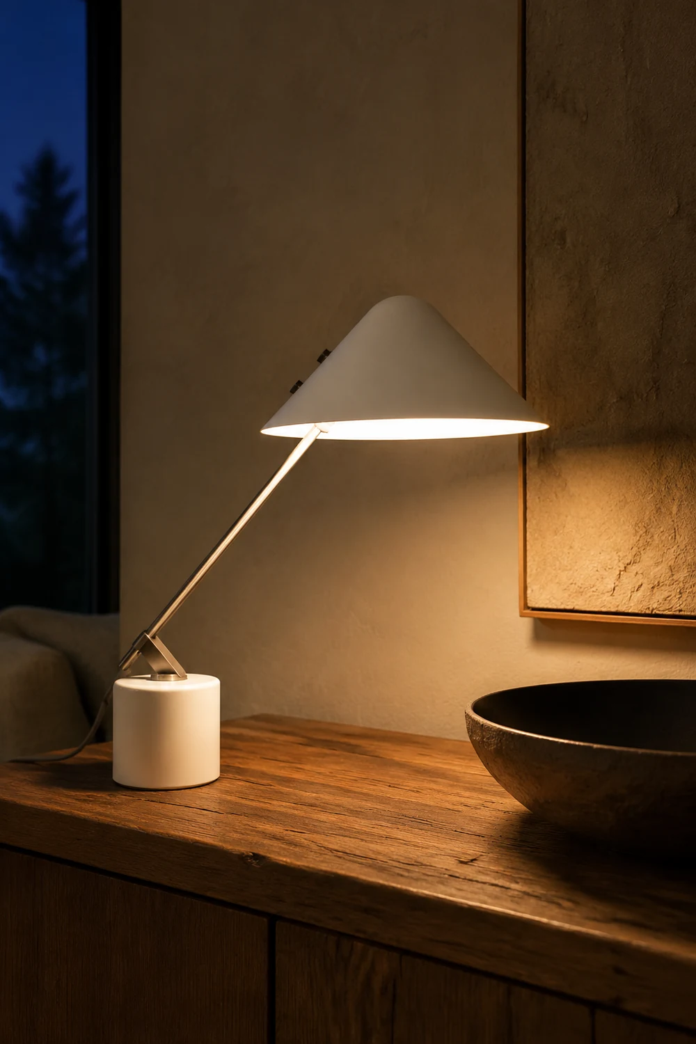 Small Hat Table Lamp - Lumpaz