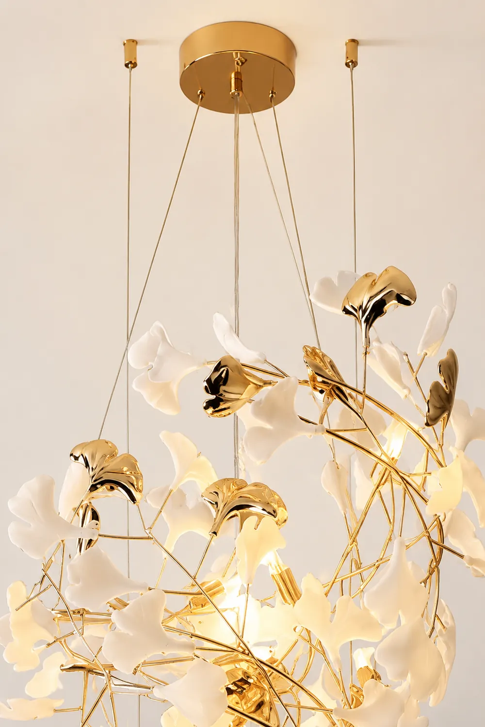 Gingko Ojo Chandelier - Lumpaz