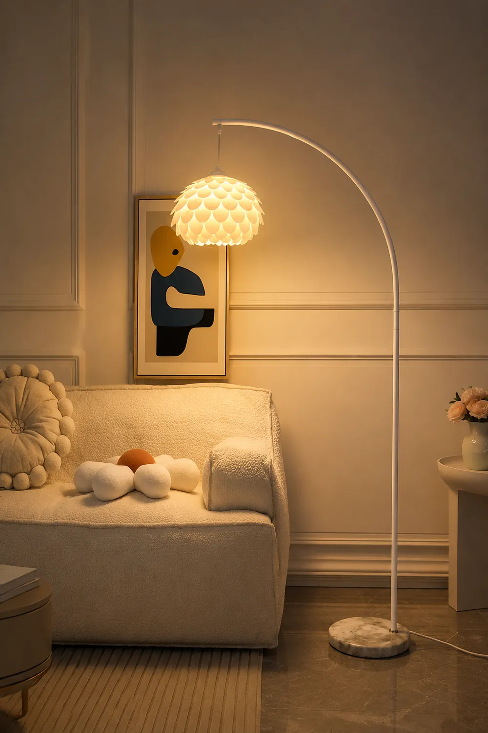 Linterna Arch Floor Lamp - Lumpaz