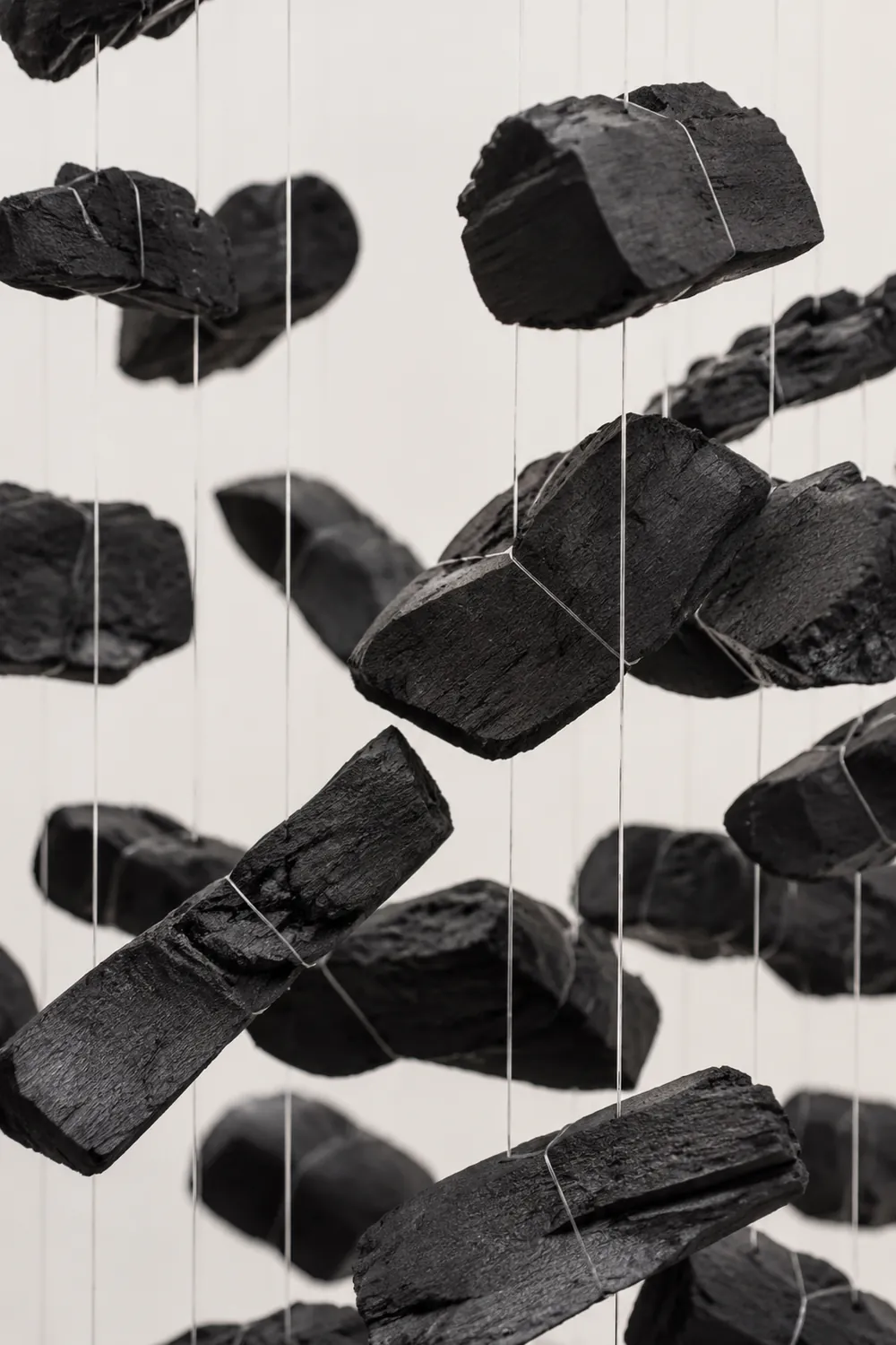 Charcoal Chandeliers D - Lumpaz