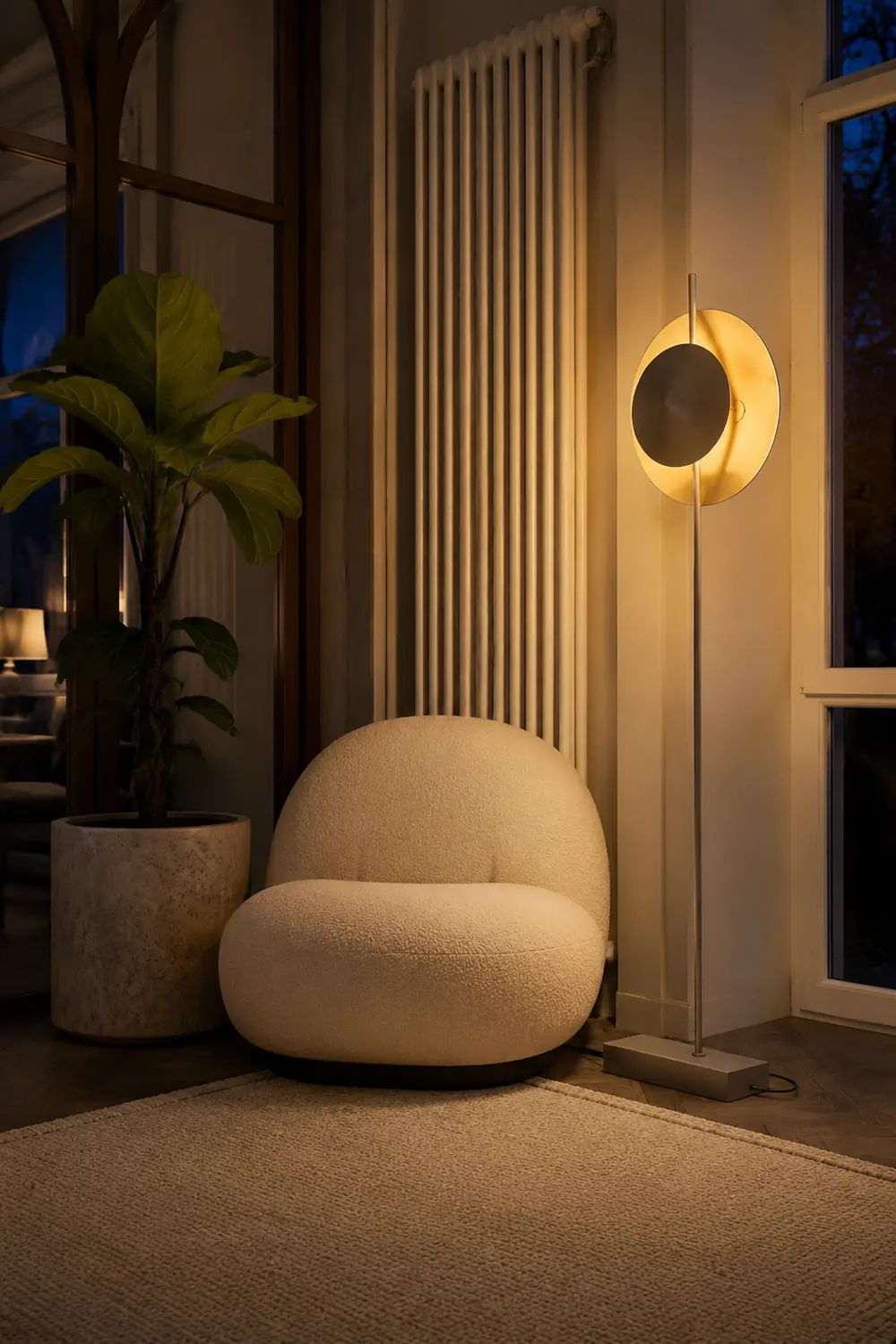 Dawn Floor Lamp - Lumpaz