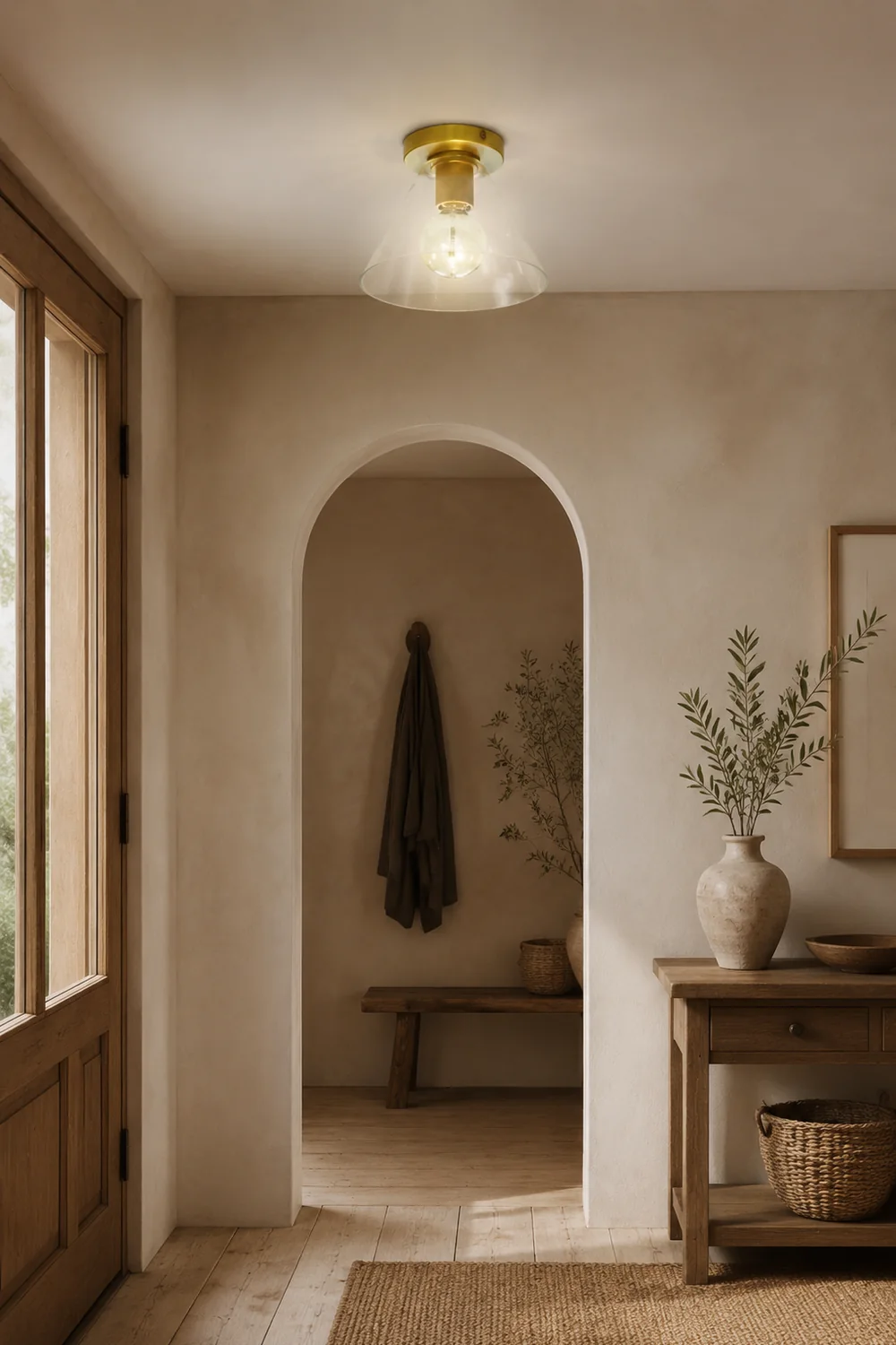 Simple Style Flush Mount Light - Lumpaz
