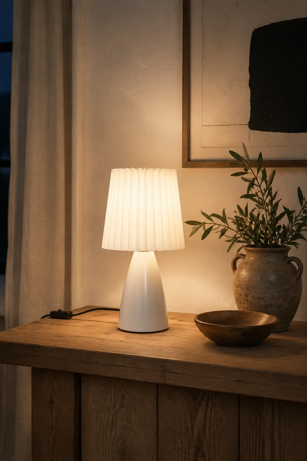 Delilah Table Lamp - Lumpaz