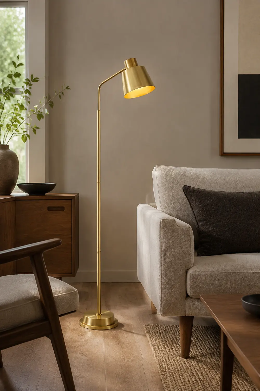 Zeid Floor Lamp - Lumpaz