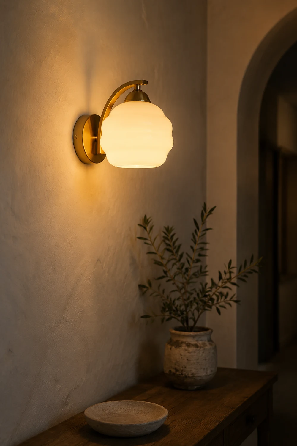 Art Deco Vintage Wall Lamp - Lumpaz