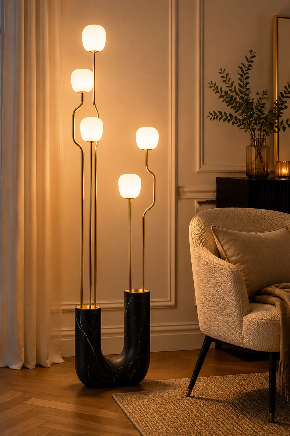 Comet Floor Lamp - Lumpaz