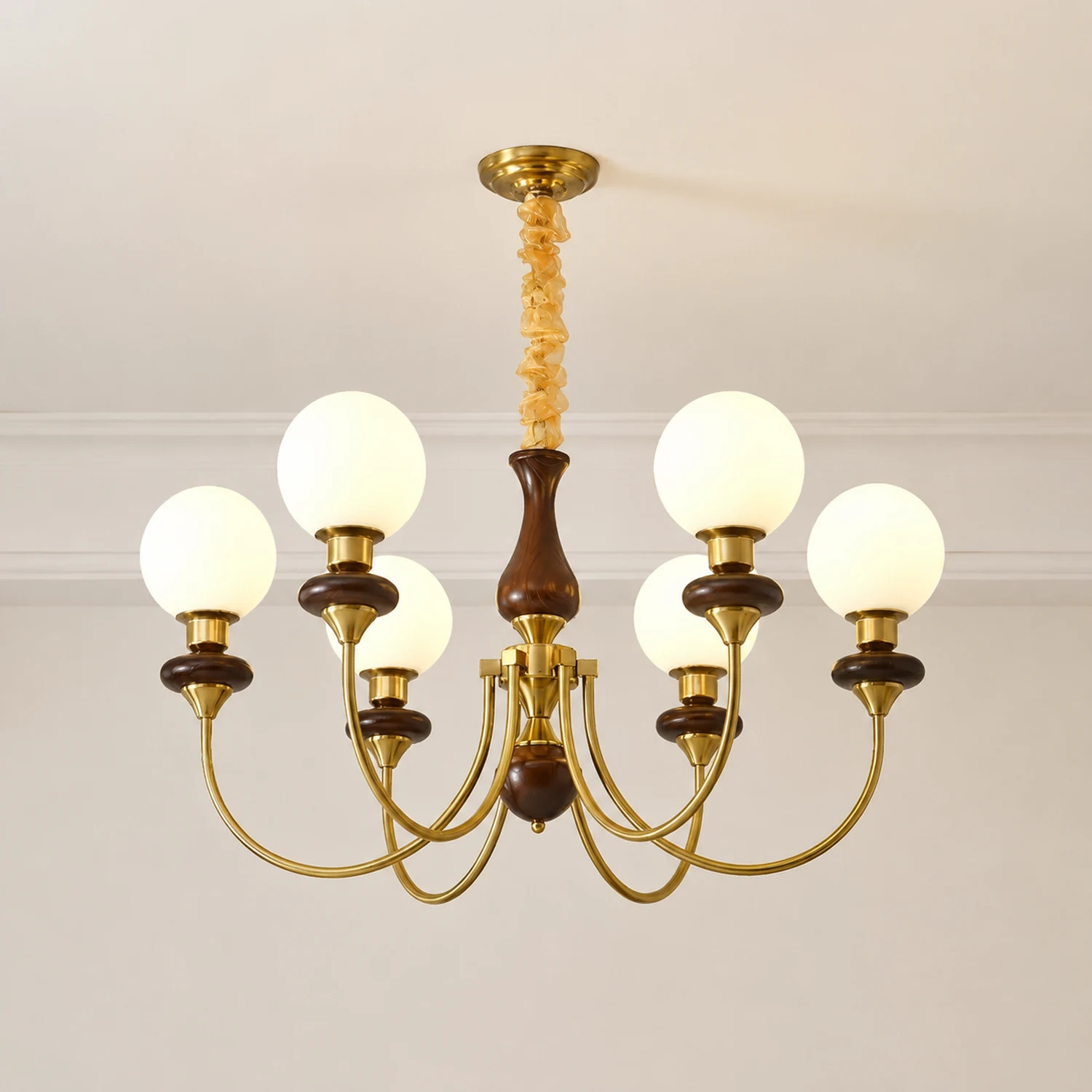 Retro Monique Chandelier - Lumpaz