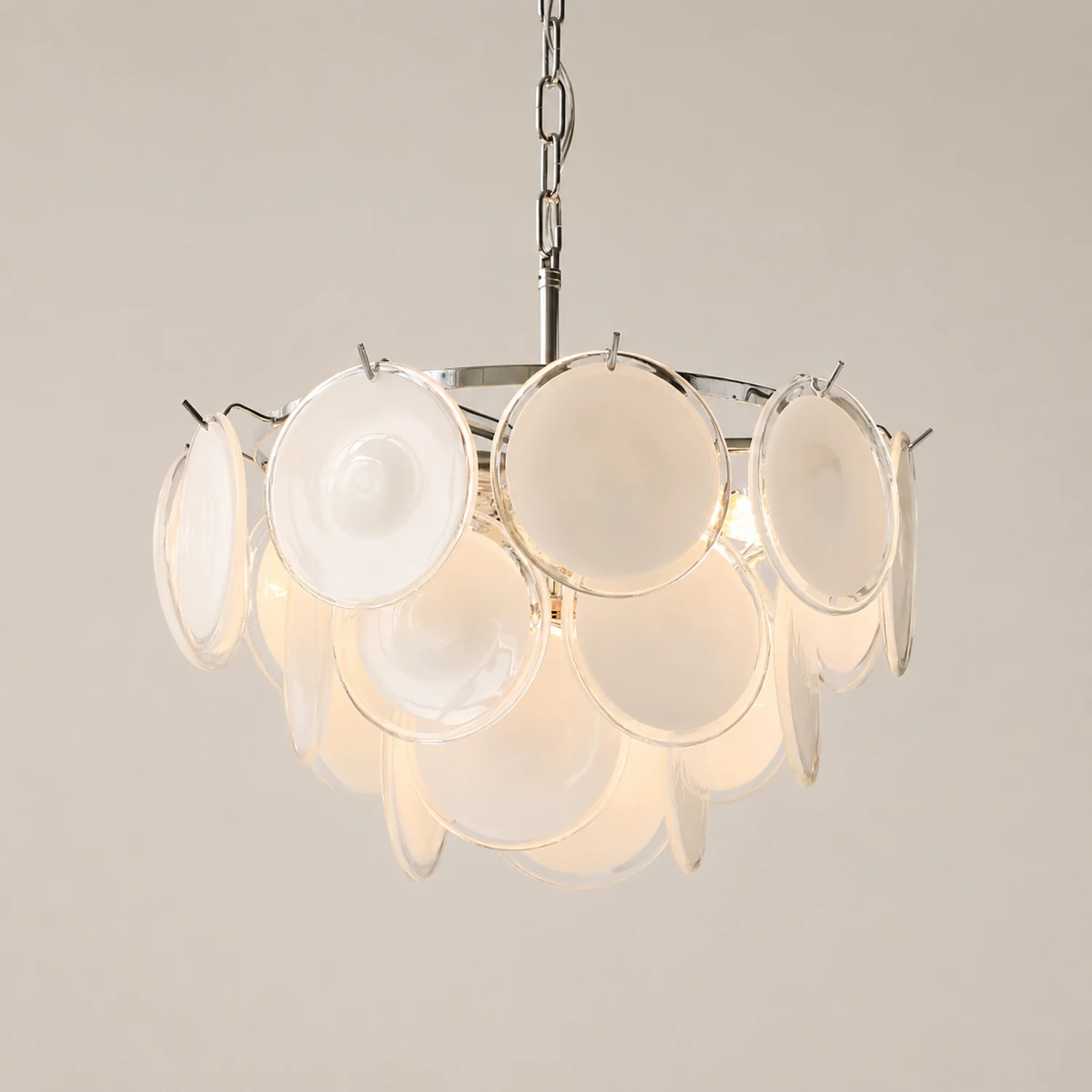 Bettina Murano Chandelier - Lumpaz