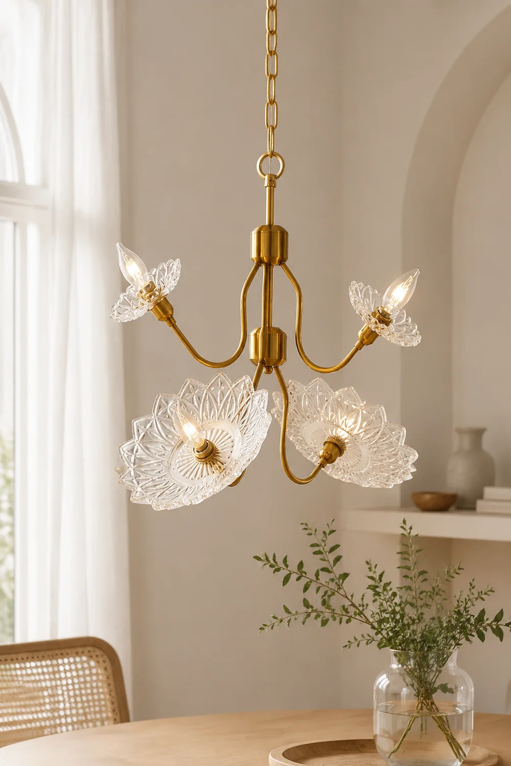 Monique Lhuillier Chandelier - Lumpaz