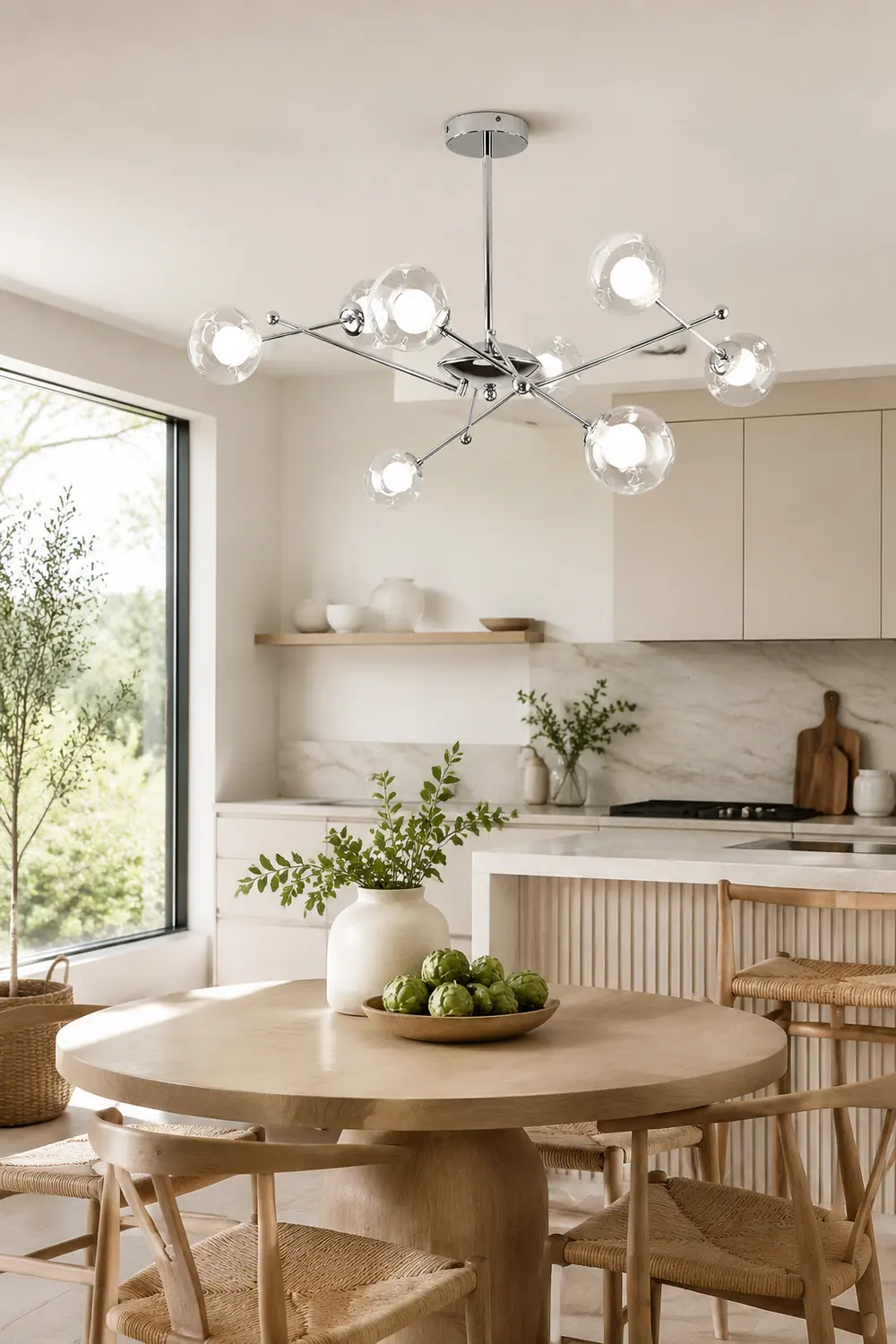 Westlife Sputnik Chandelier - Lumpaz