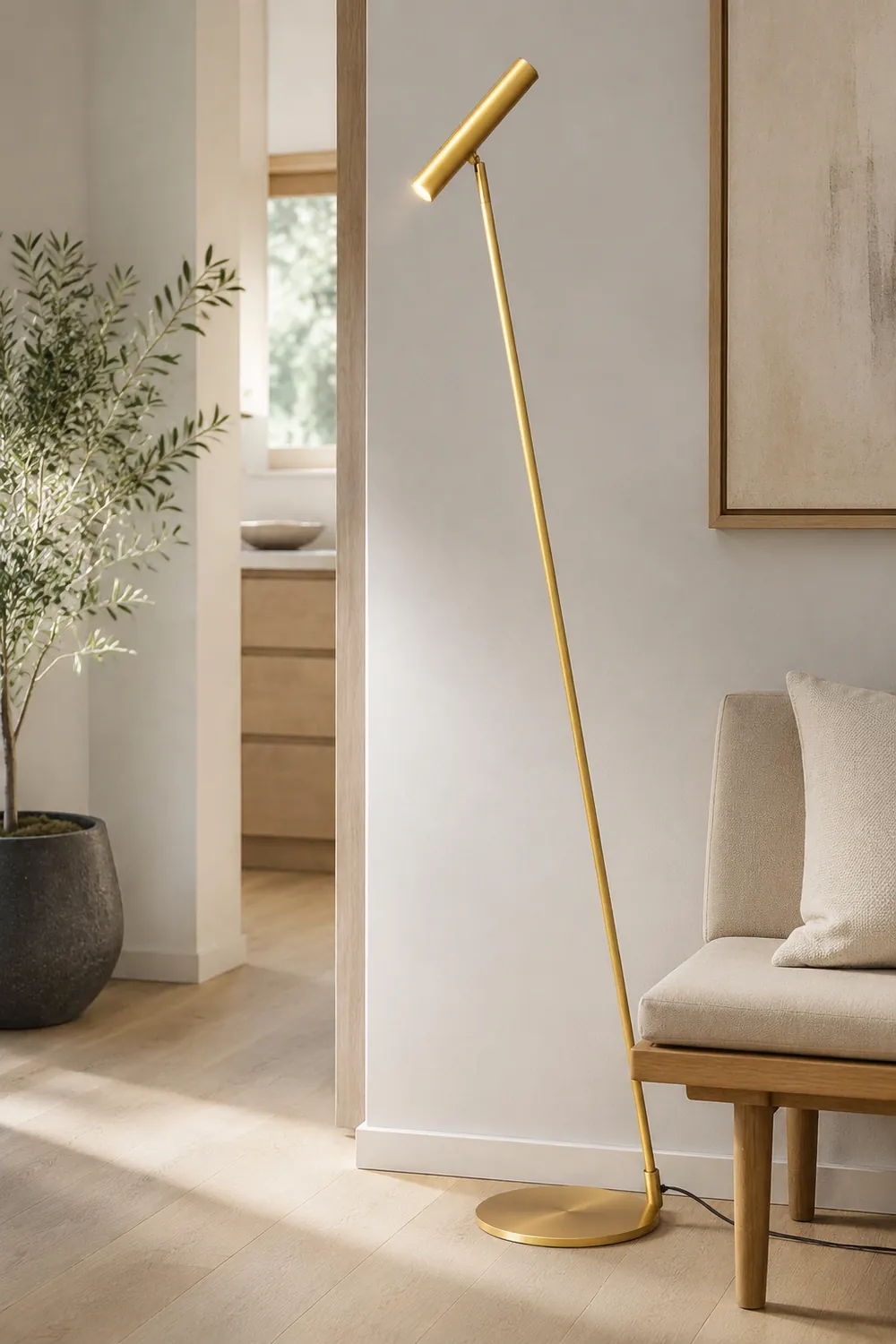 Tom LED Floor Lamp - Lumpaz