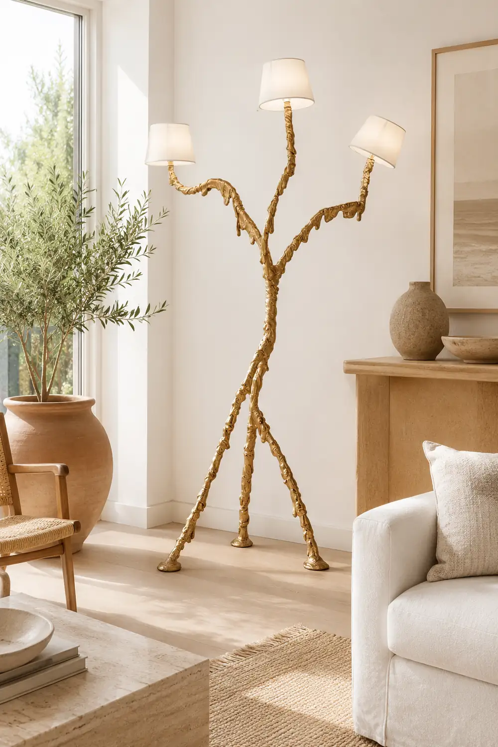 Ines Floor Lamp - Lumpaz