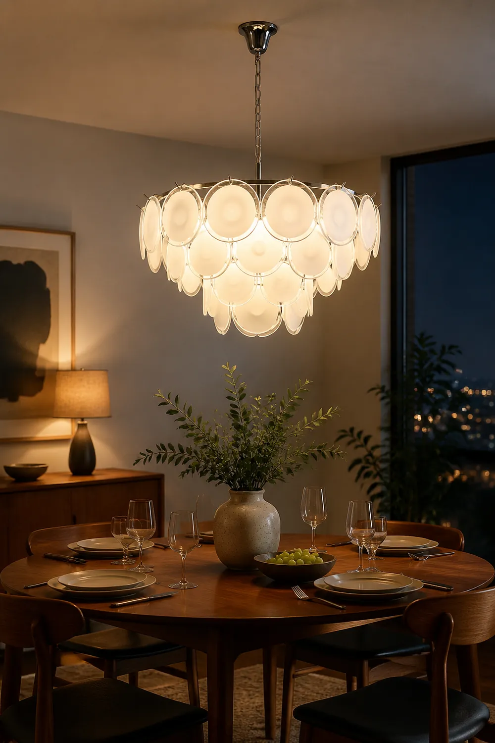 Bettina Murano Chandelier - Lumpaz