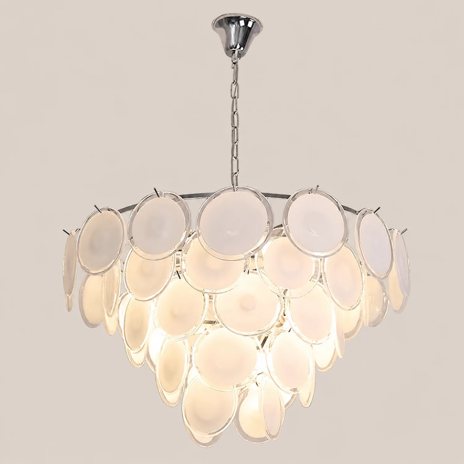 Bettina Murano Chandelier - Lumpaz