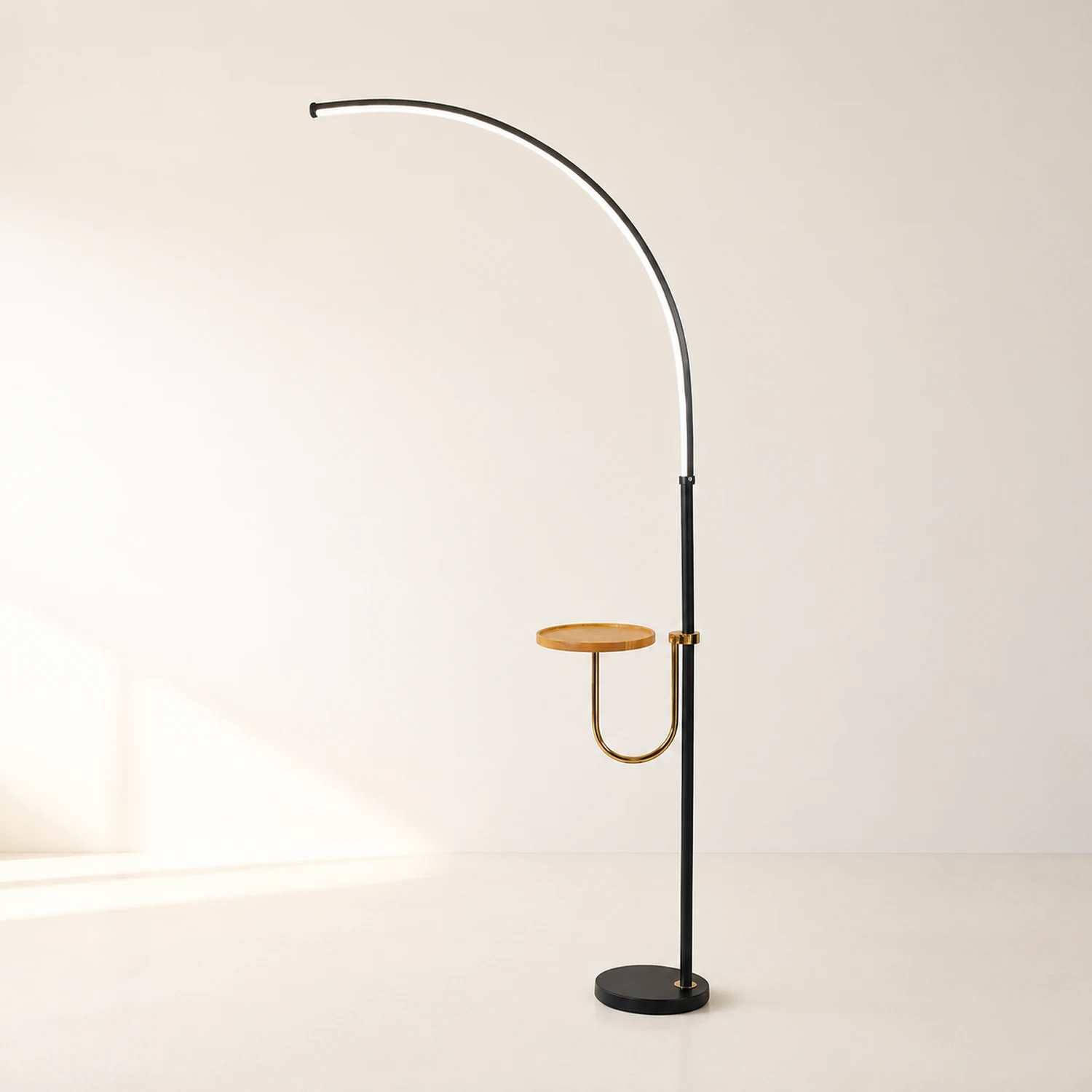 Nordic Arc Floor Lamp - Lumpaz