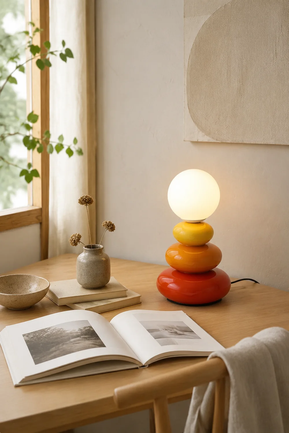 Triple Gourd Table Lamp - Lumpaz