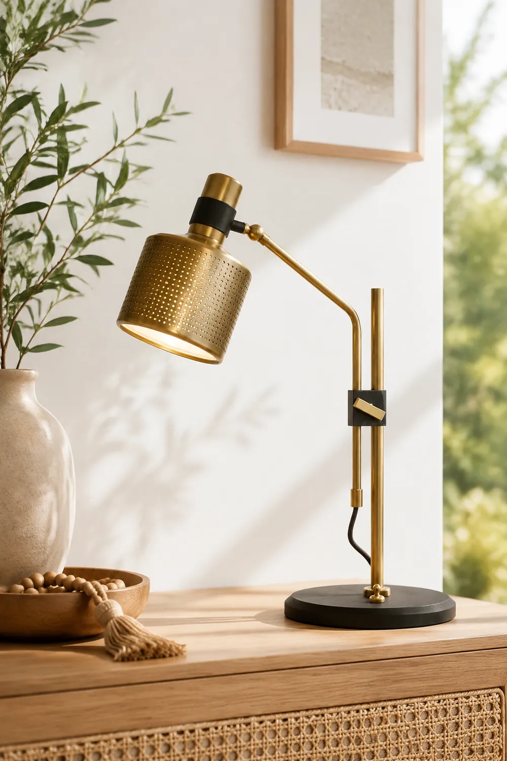 Riddle Table Lamp - Lumpaz