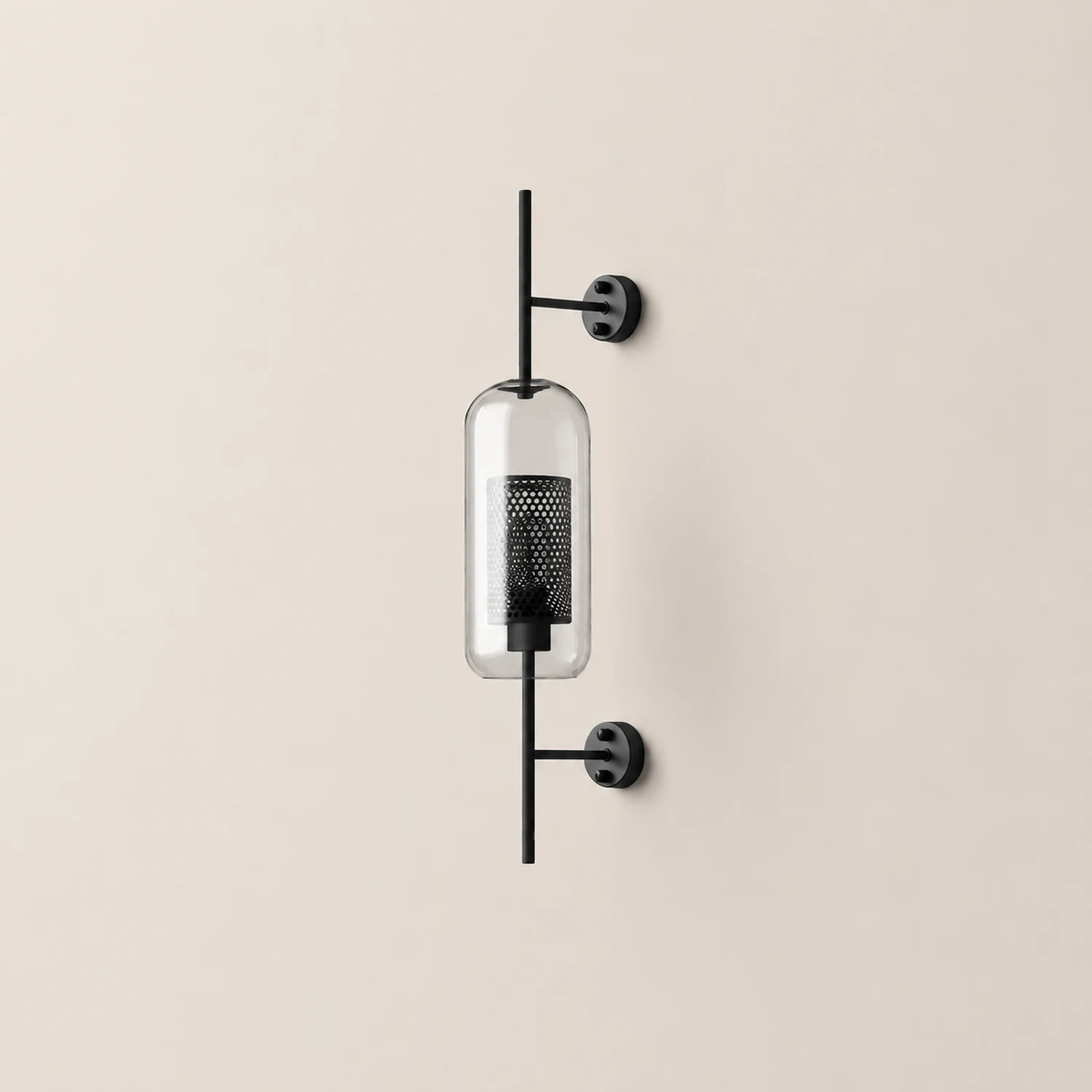 Chiswick Glass Wall Light - Lumpaz