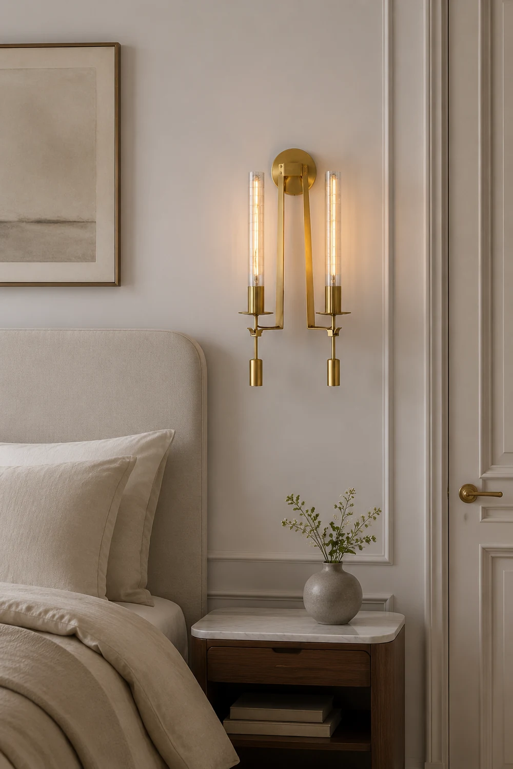 French Classicism Wall Lamp - Lumpaz