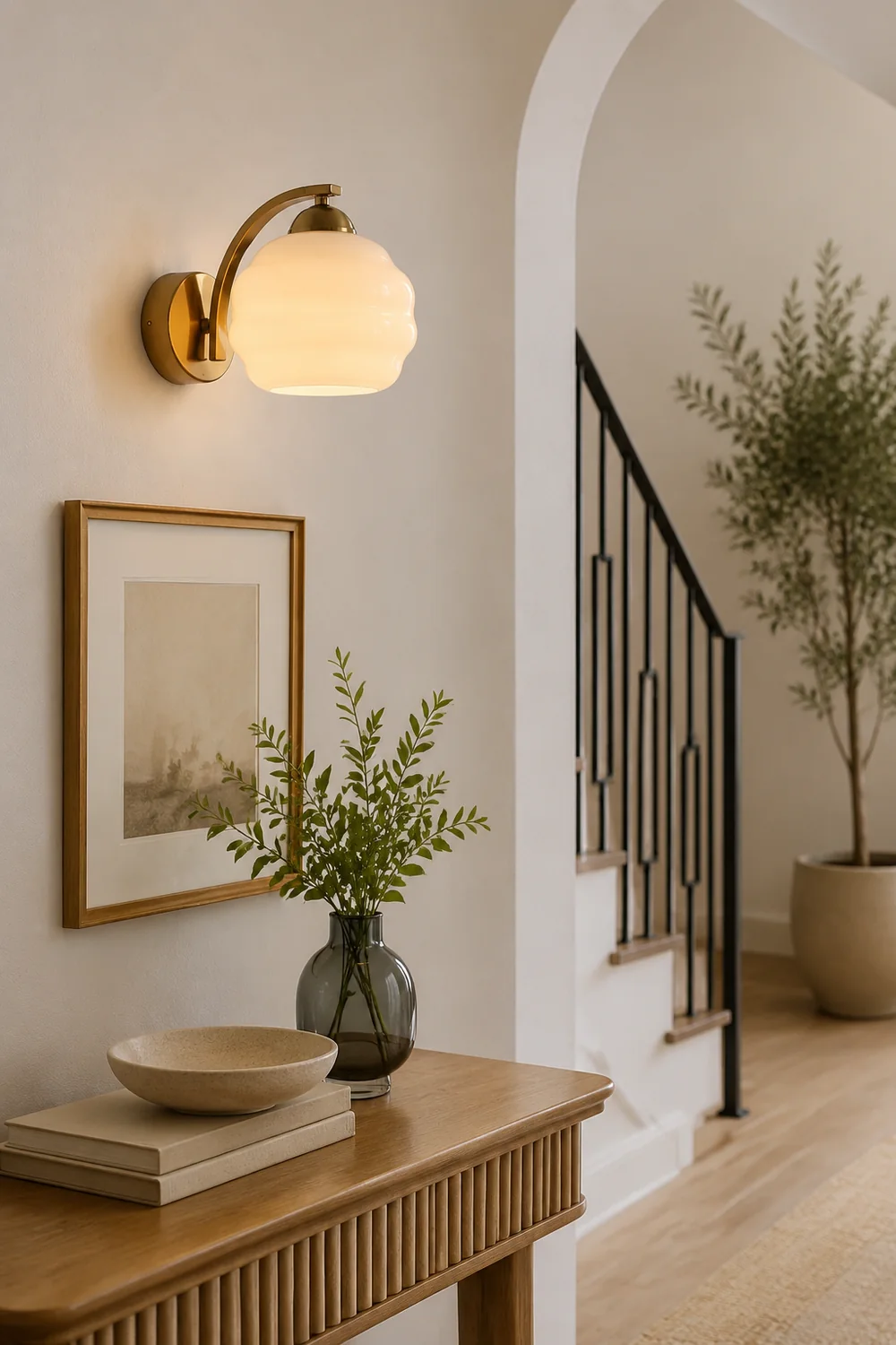 Art Deco Vintage Wall Lamp - Lumpaz