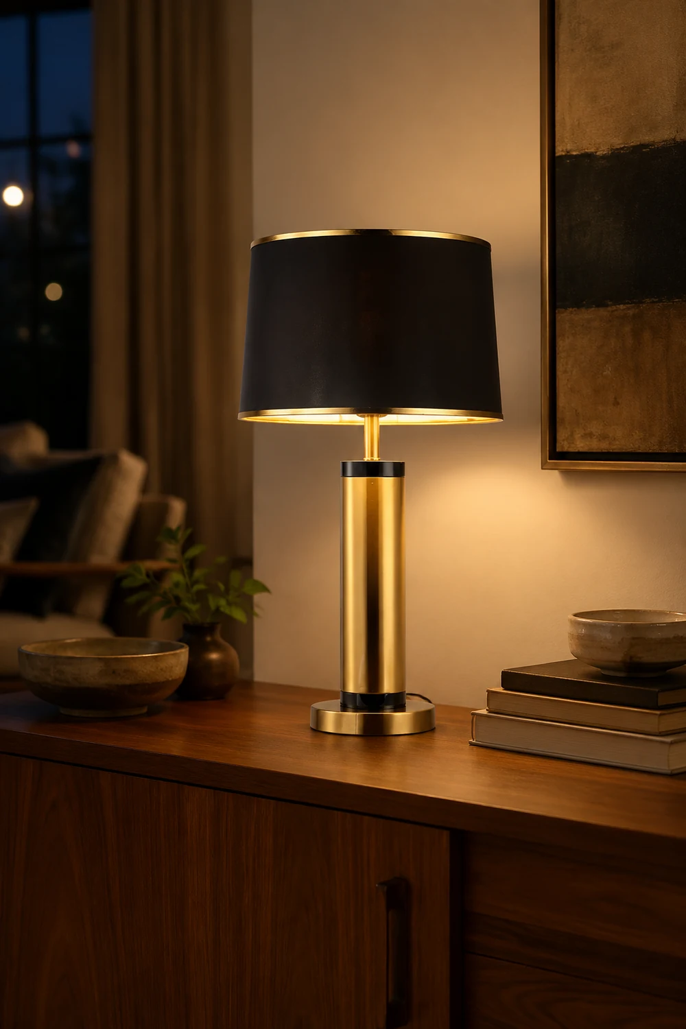 Jaspar Table Lamp - Lumpaz