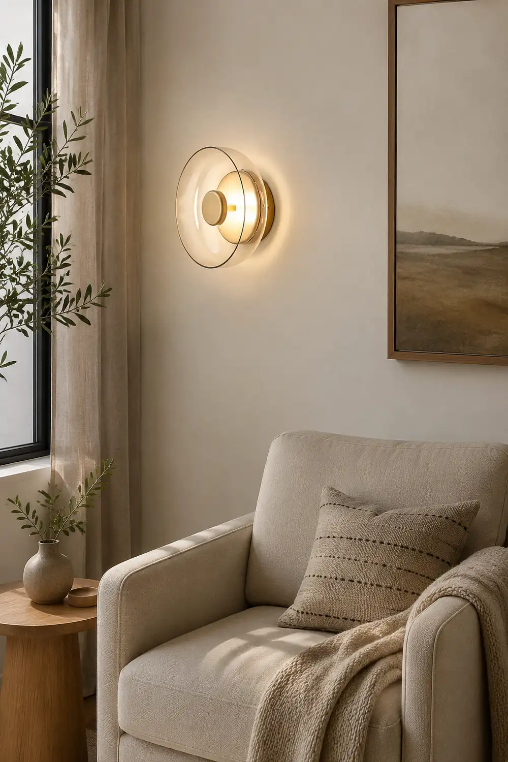 Blossi Wall Light - Lumpaz
