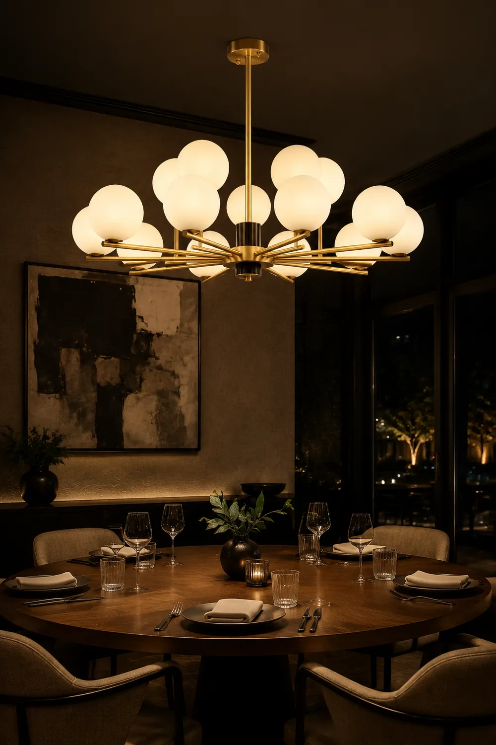 Marais Chandelier - Lumpaz