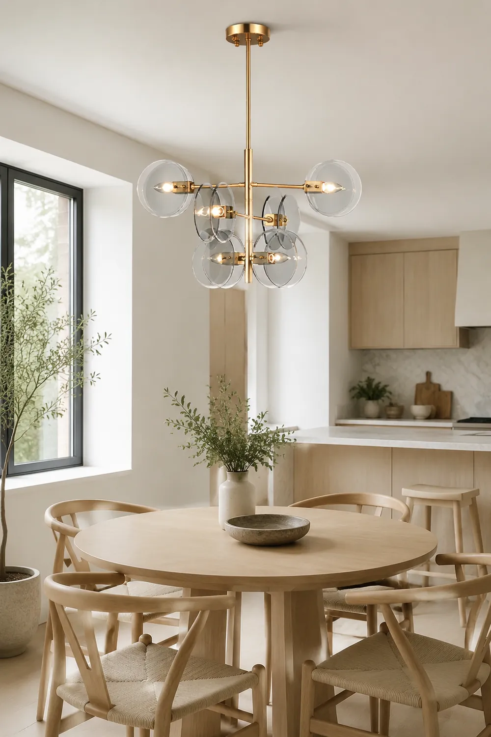 Arteriors Norwich Chandelier - Lumpaz