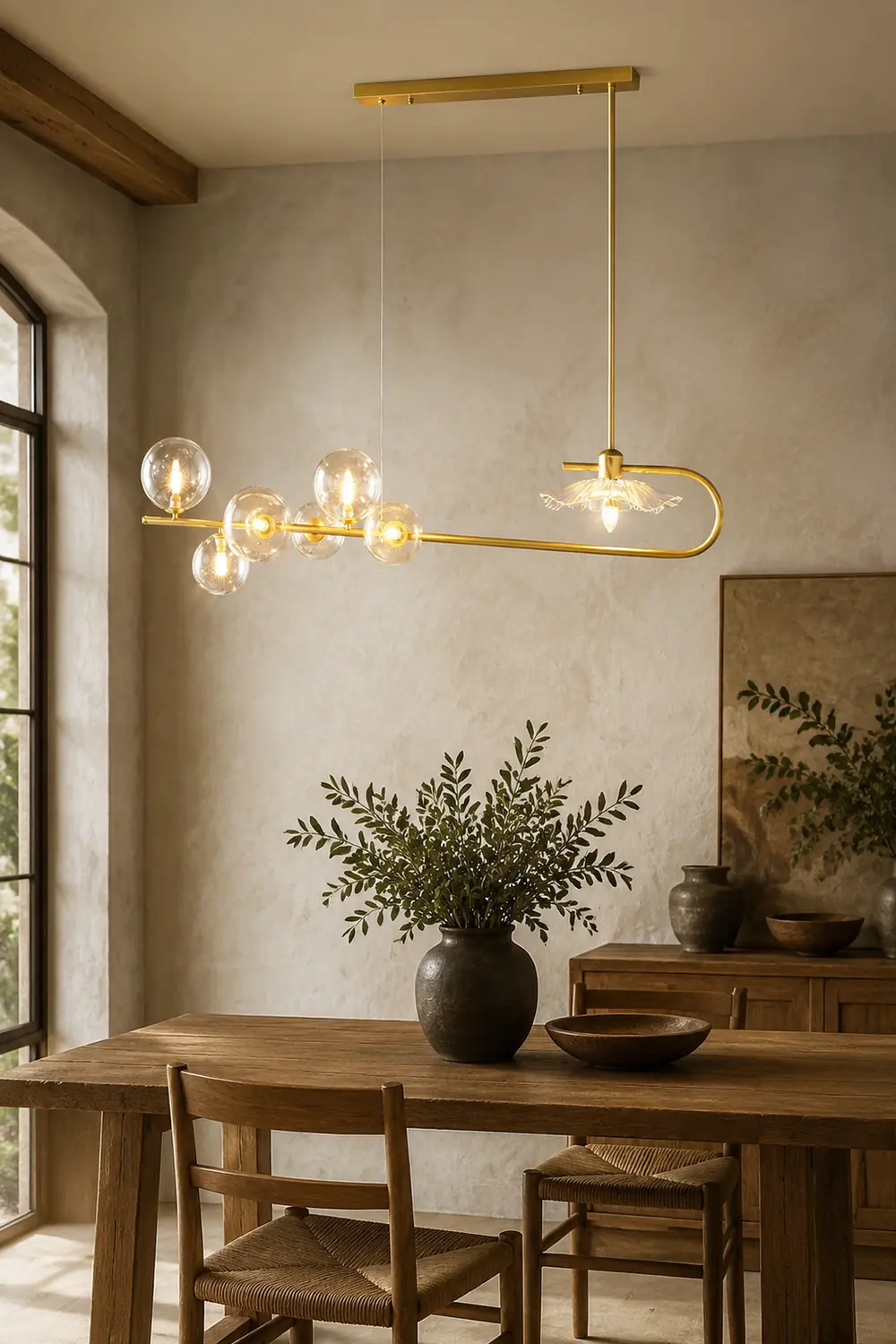 Fulesi Chandelier - Lumpaz
