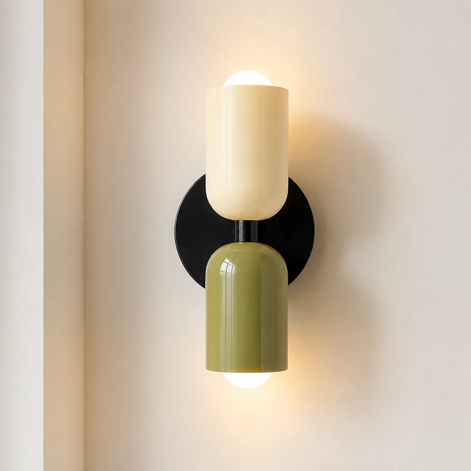 Couleur Double Wall Lamp - Lumpaz