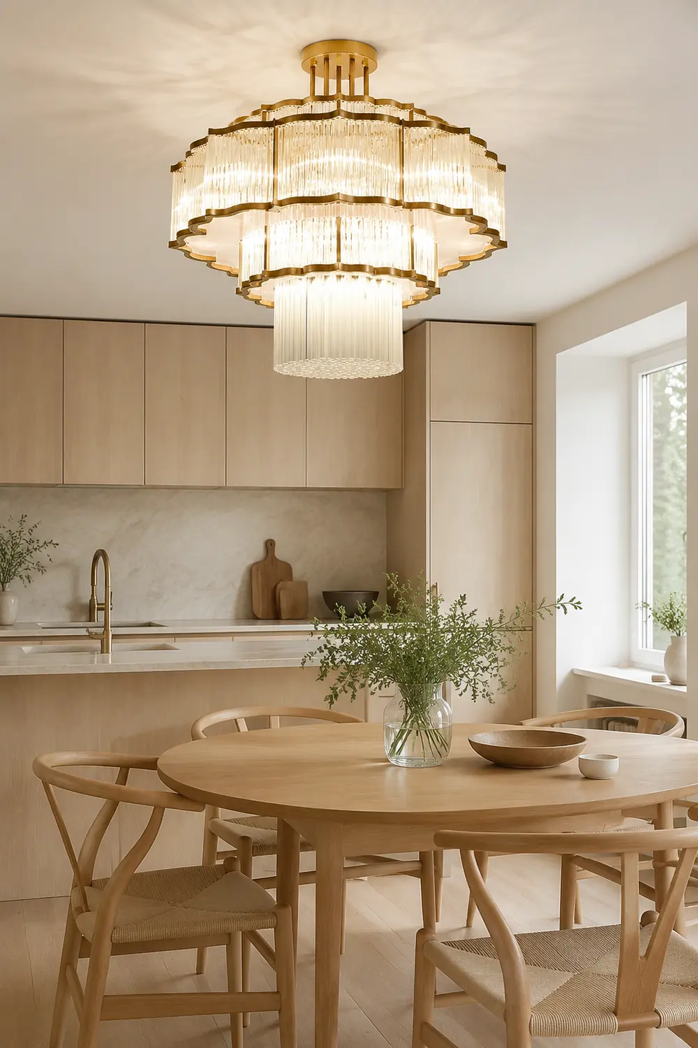 Pharo Ii Chandelier - Lumpaz