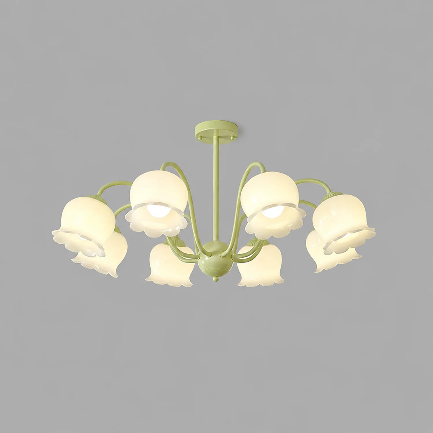 Trumpet Flower Chandelier - Lumpaz